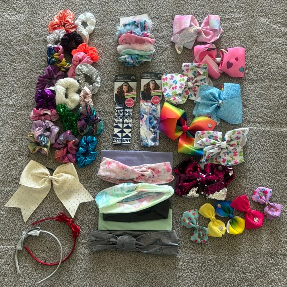 Huge Hair Accessory Lot